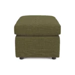Landry 28_ Ottoman - Napa Moss