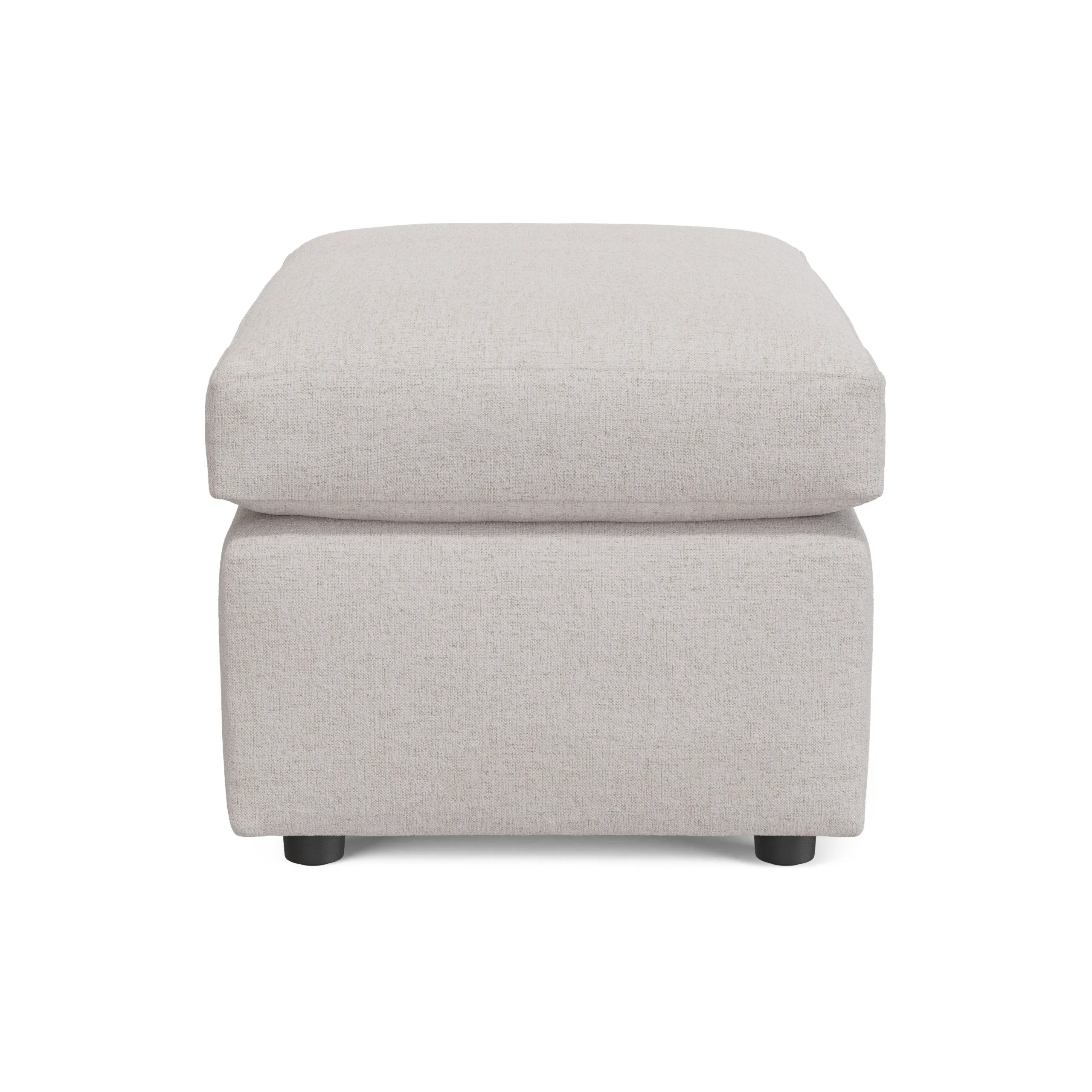 Landry 28_ Ottoman - Napa White - Image 4