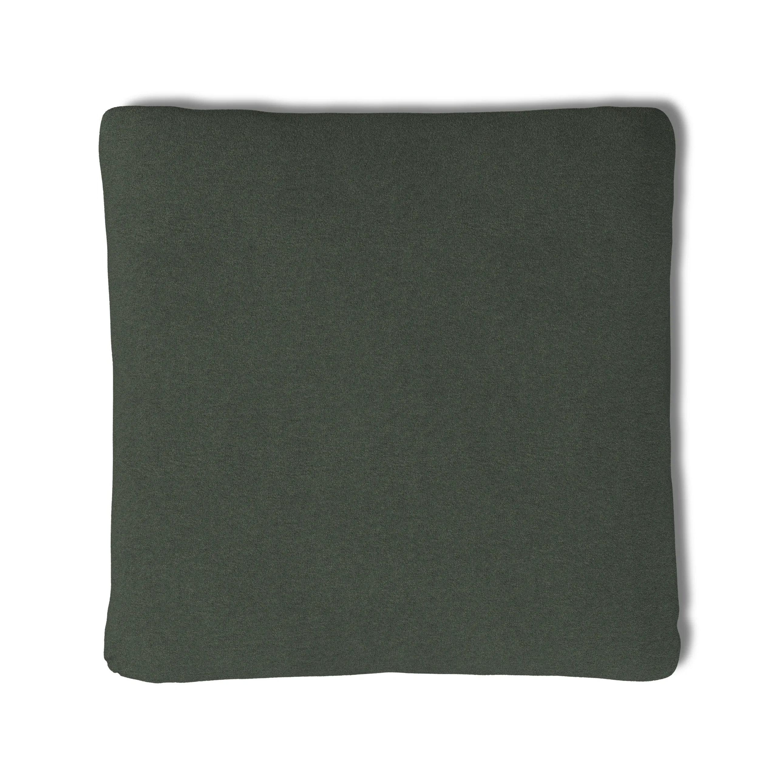 Leigh 41_ Ottoman - Green Wool Bouclé - Image 4