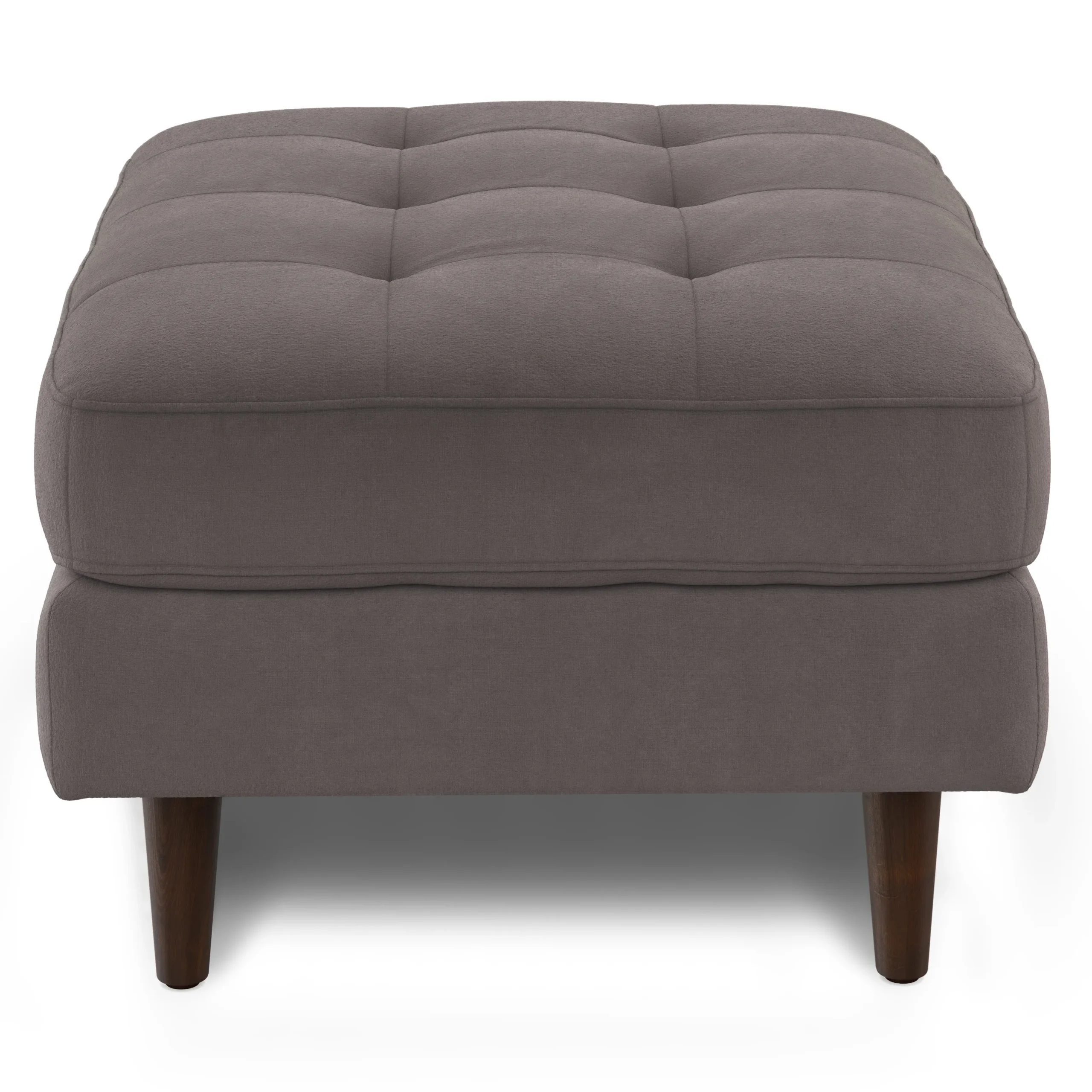 Sven 30_ Velvet Ottoman - Hale Warm Gray - Image 8