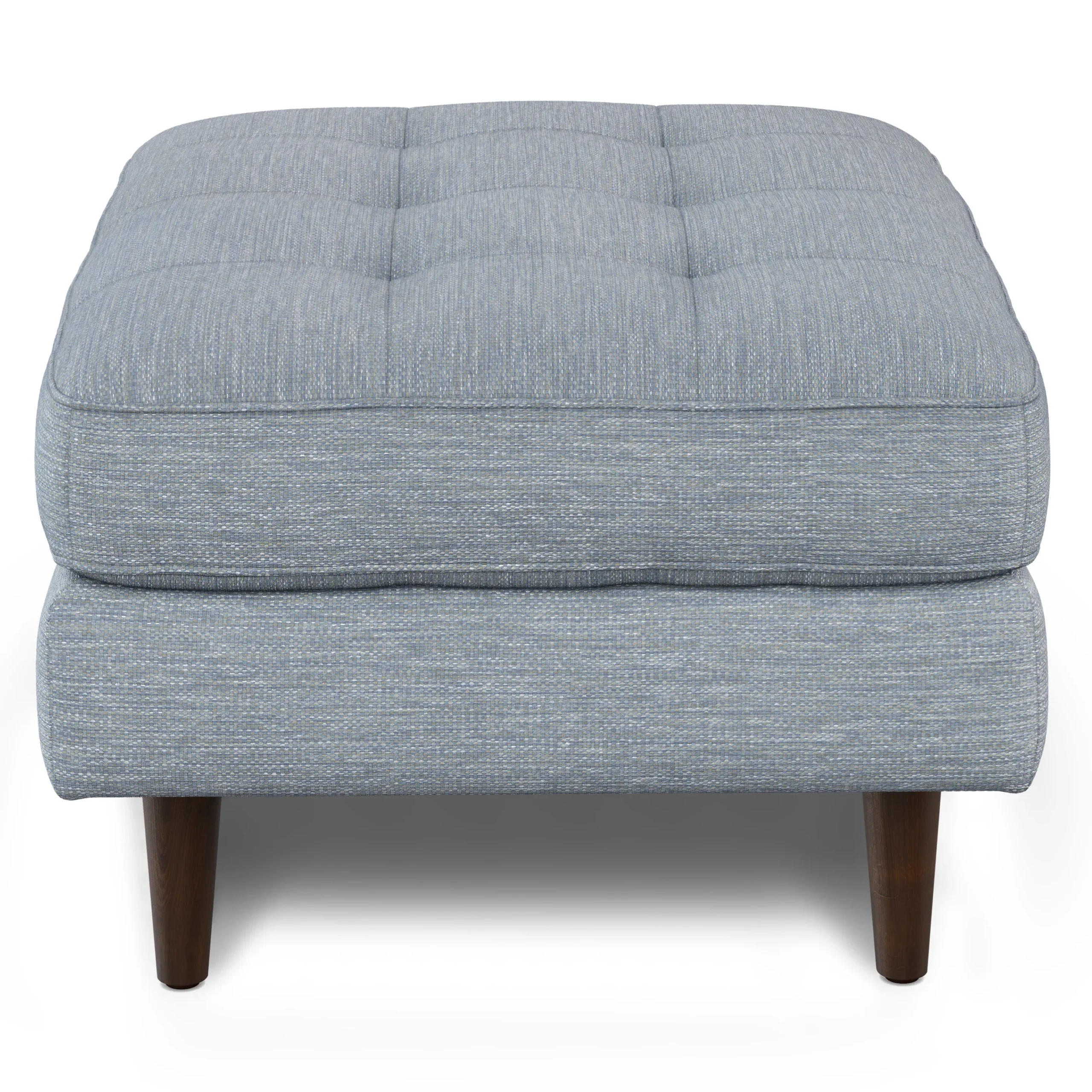 Sven 30_ Ottoman - Silver Light Blue - Image 8