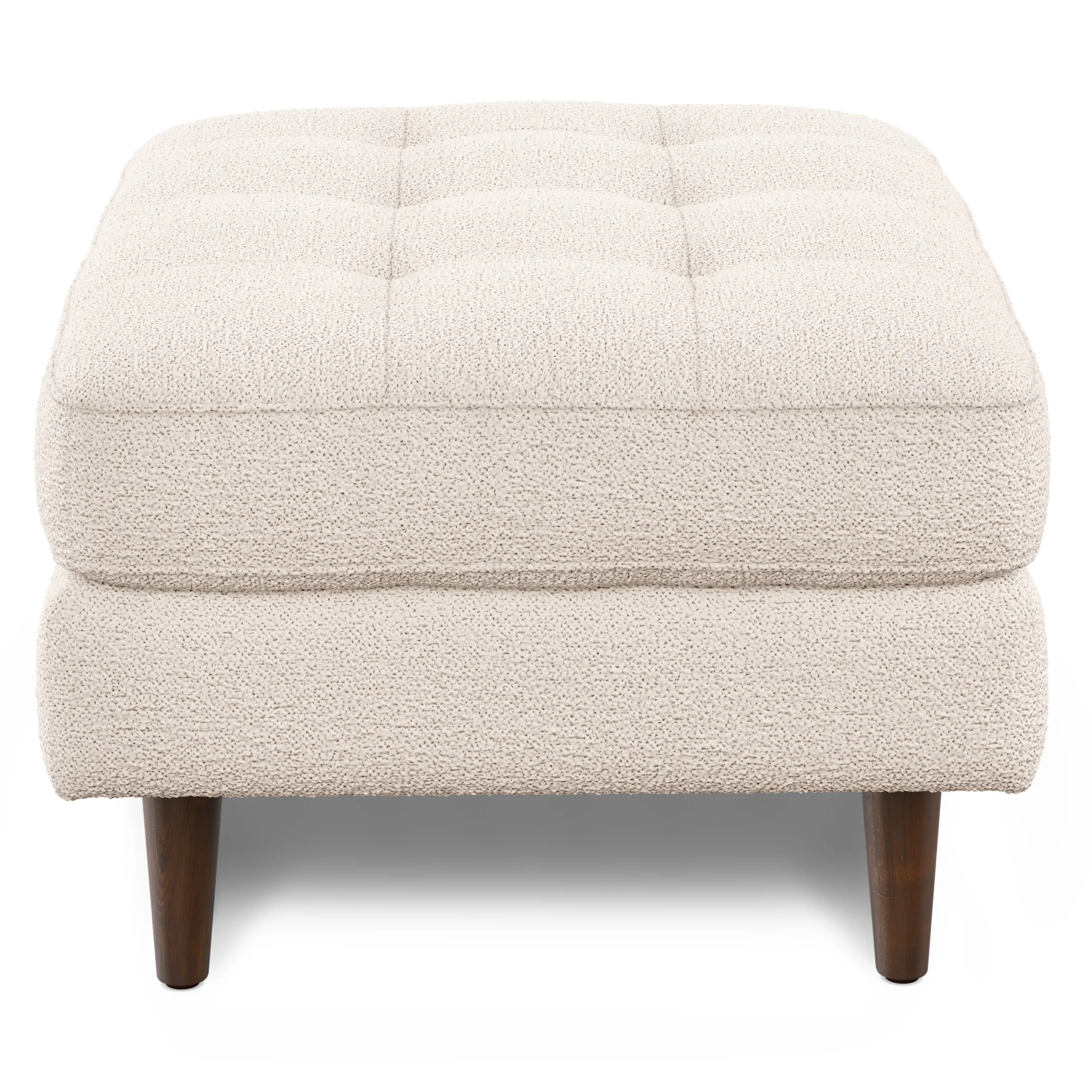 Sven 30_ Ottoman - Ivory Wool Bouclé - Image 7
