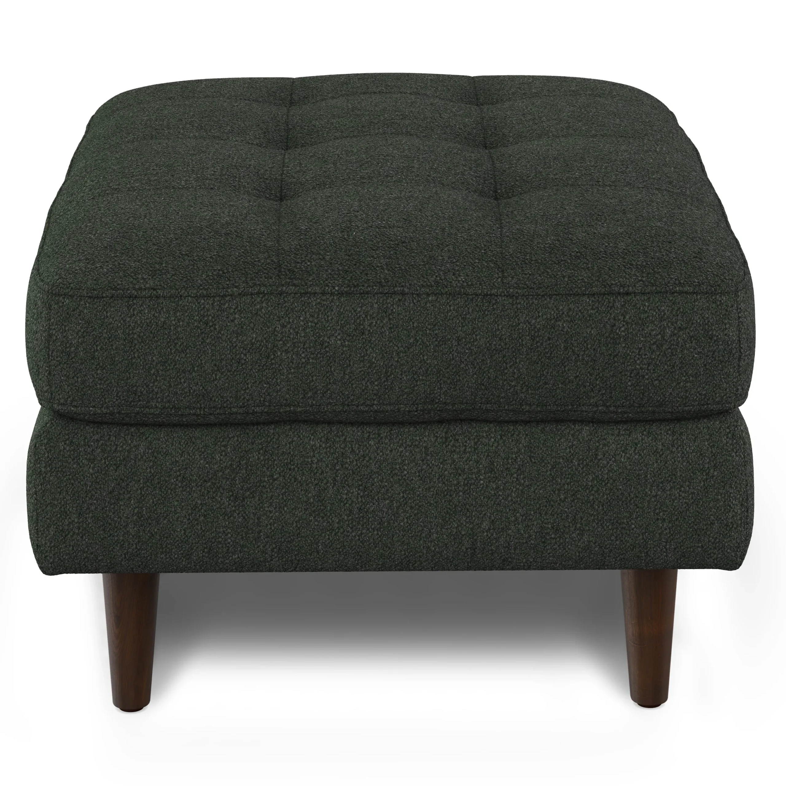 Sven 30_ Ottoman - Green Wool Bouclé - Image 8
