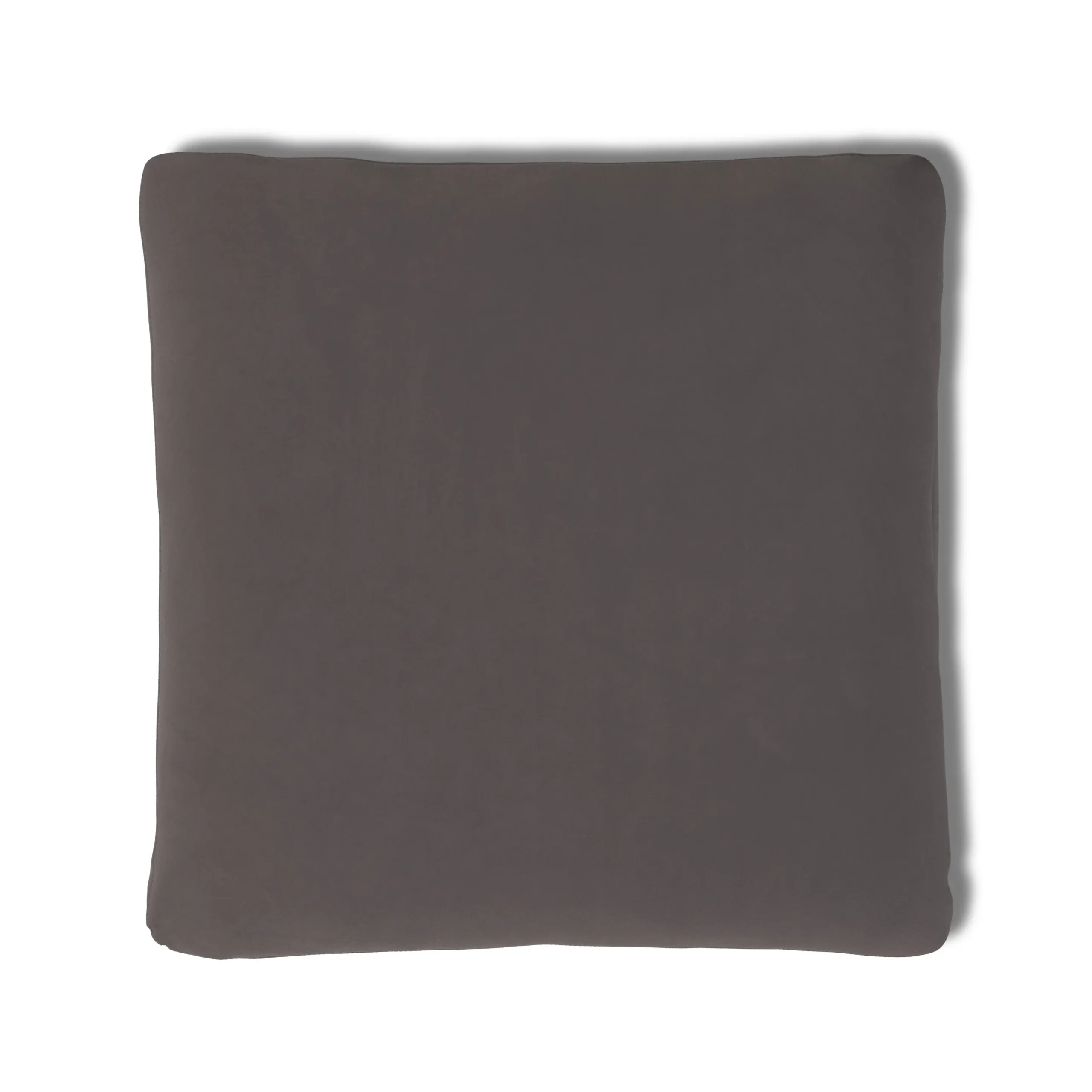 Leigh 41_ Velvet Ottoman - Hale Warm Gray - Image 4