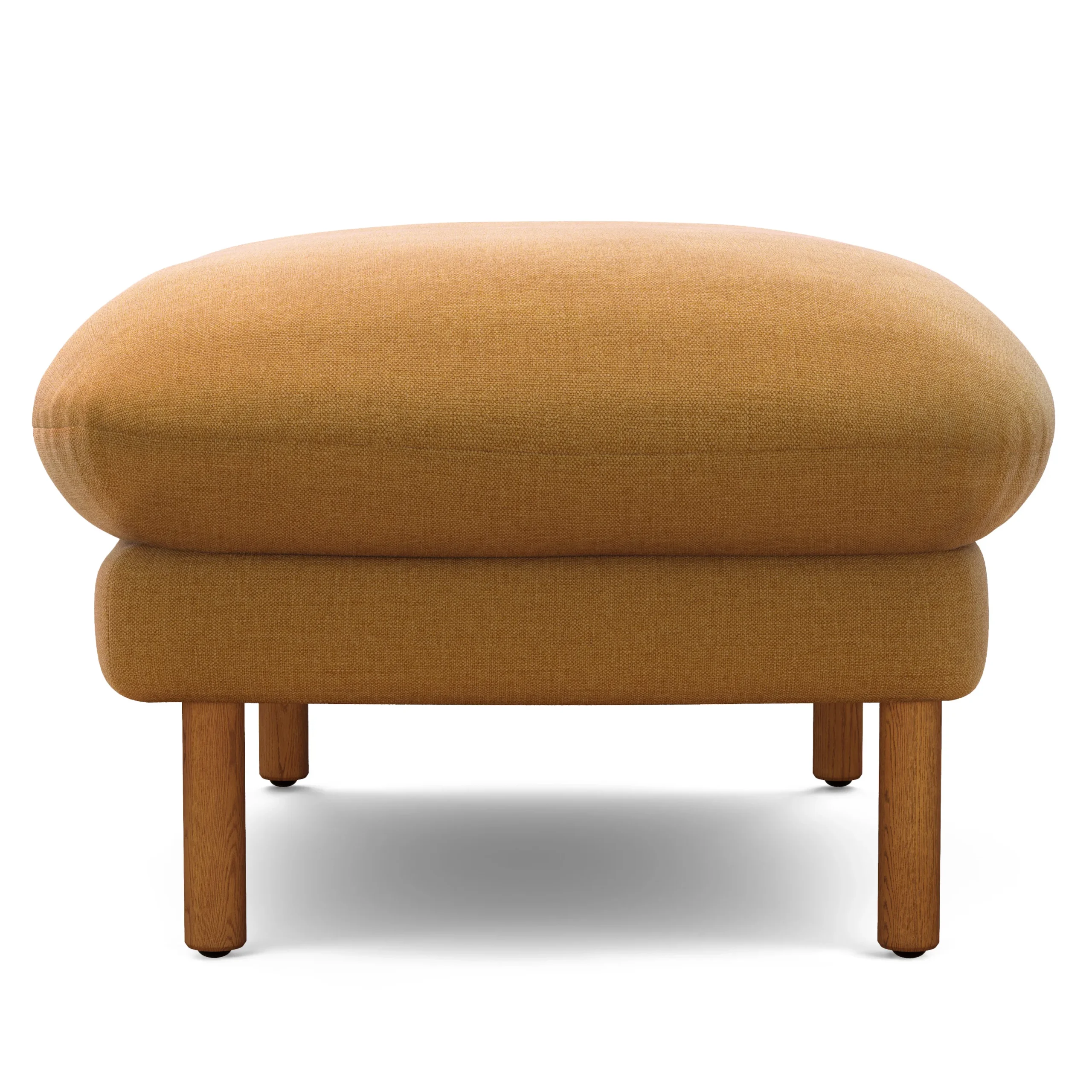 Sanders 35.5_ Ottoman - Hestia Ginger - Image 7