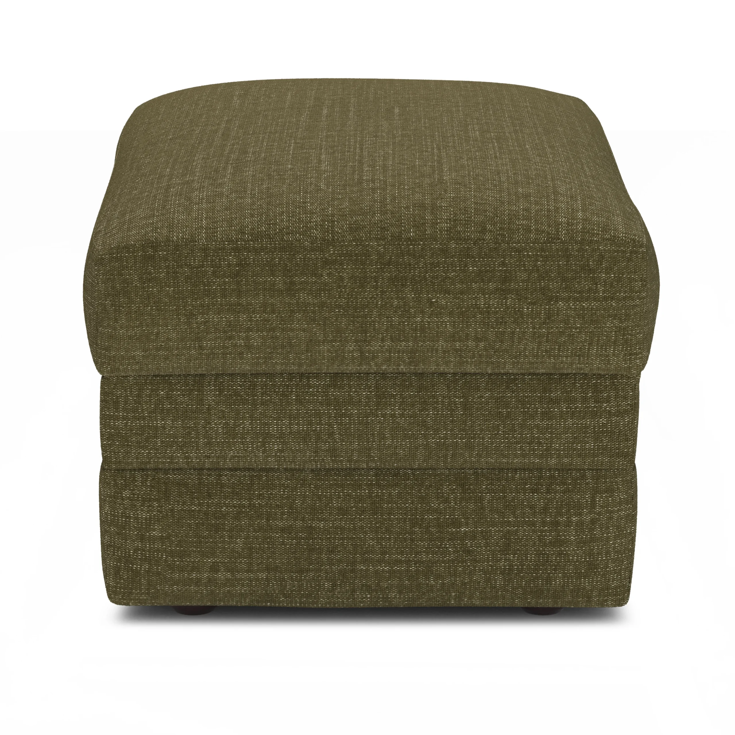 Riley 28_ Ottoman - Napa Moss - Image 8