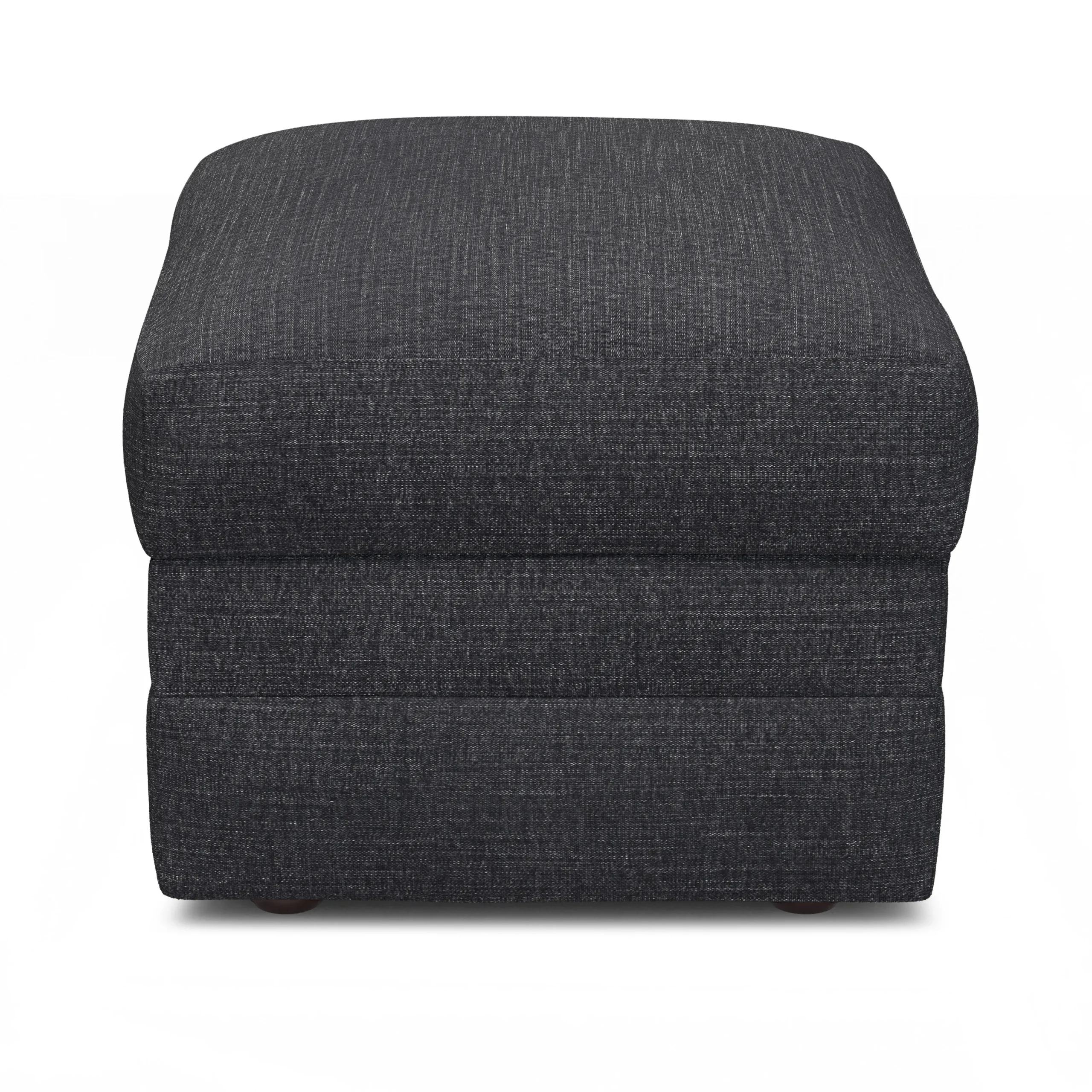 Riley 28_ Ottoman - Napa Charcoal - Image 8