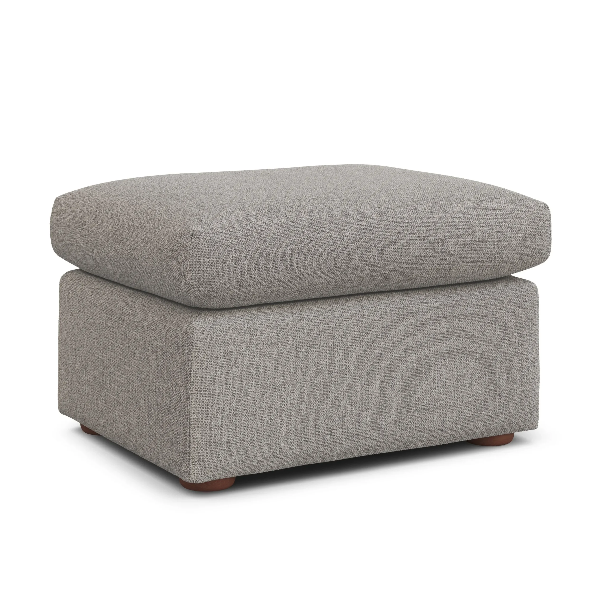 Marina 28.5_ Ottoman - Hestia Gray - Image 4