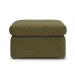 Marina 28.5_ Ottoman - Napa Moss