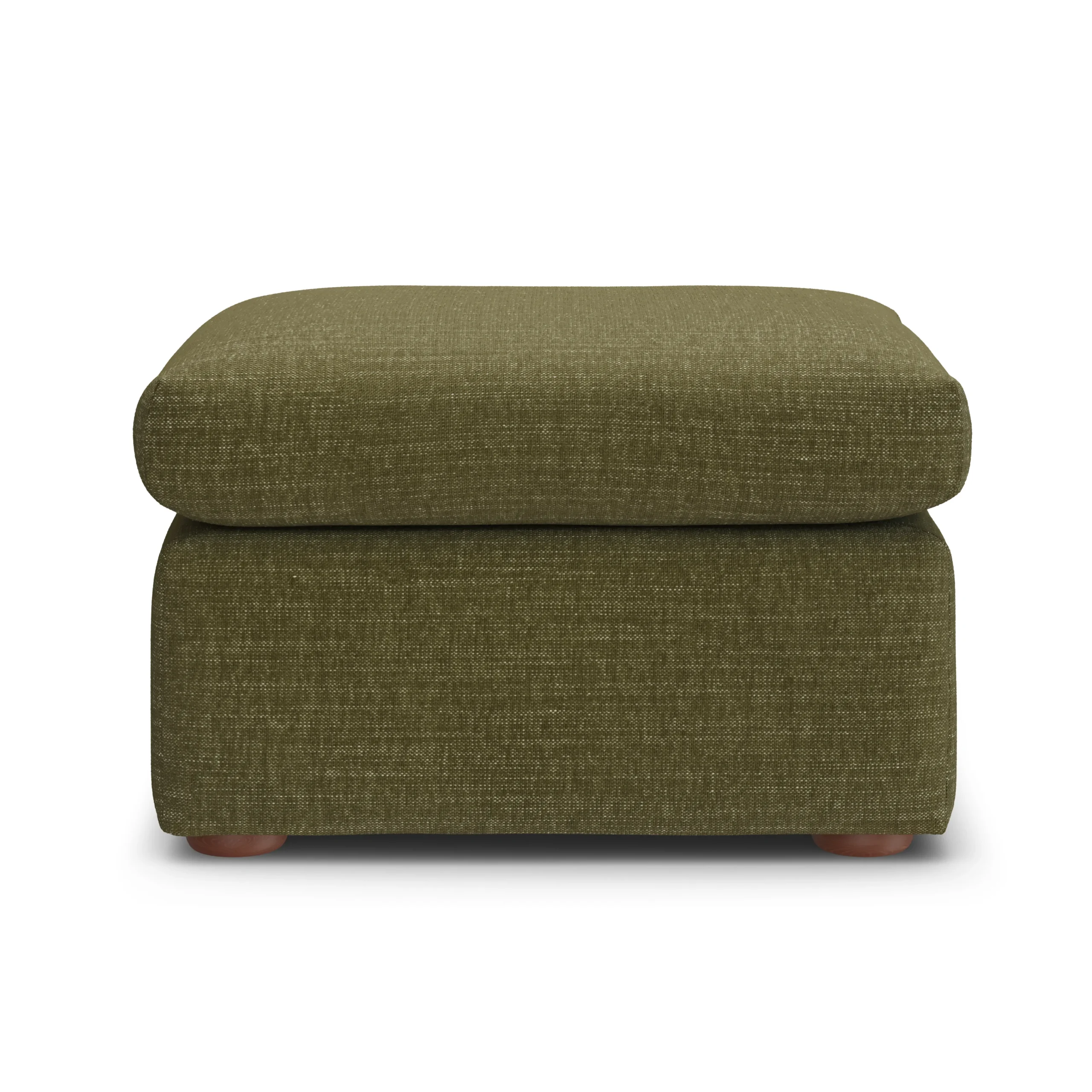 Marina 28.5_ Ottoman - Napa Moss - Image 5