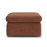 Marina 28.5_ Ottoman - Napa Rust