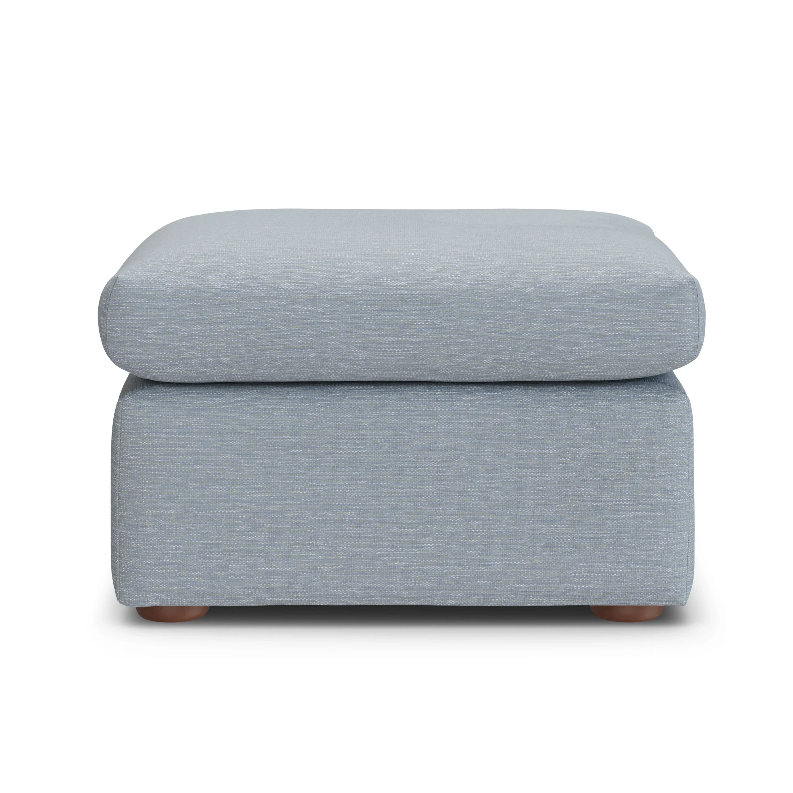 Marina 28.5_ Ottoman - Silver Light Blue - Image 4