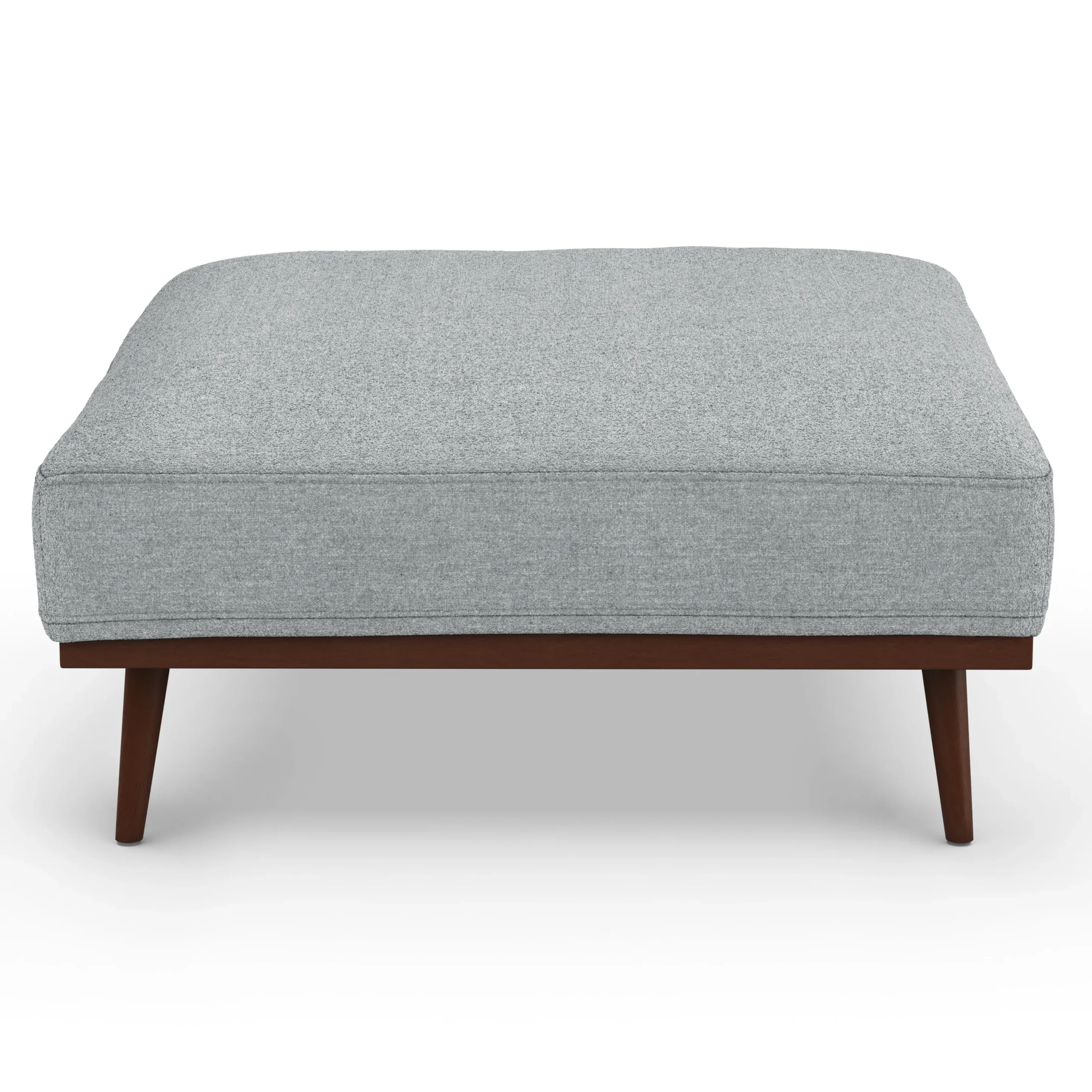 Rhett 38.5_ Ottoman - Harbor Gray - Image 4