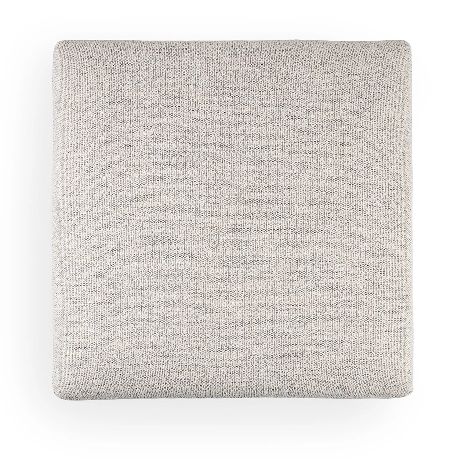 Rhett 38.5_ Ottoman - Pepper Ivory - Image 4