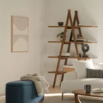 Caliper 47_ Shelving Unit - Walnut