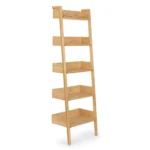 Fantol 26.5_ Shelving Unit, Narrow - Natural Oak