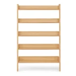 Fantol 51.5_ Shelving Unit, Wide - Natural Oak