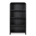 Faydra 34.5_ Bookcase - Black