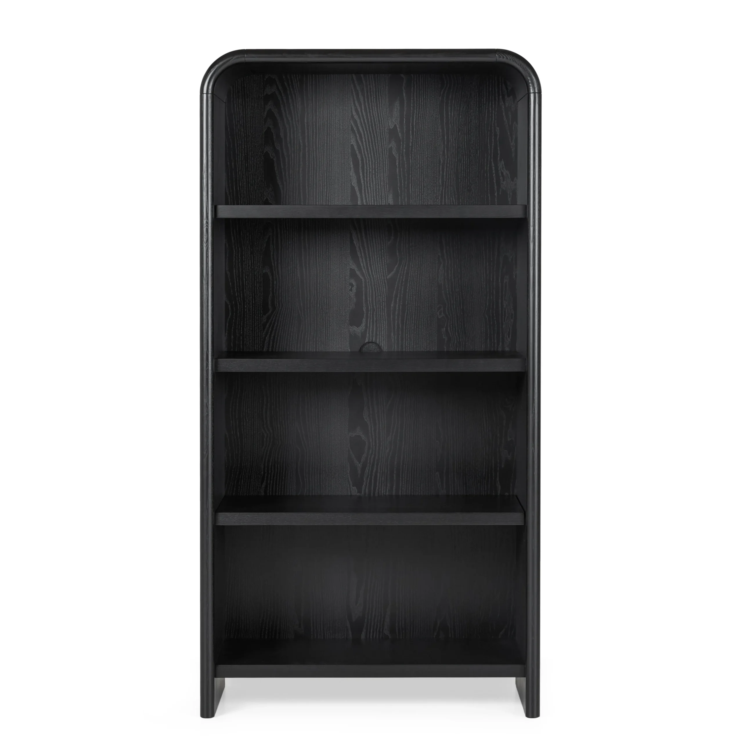 Faydra 34.5_ Bookcase - Black - Image 4