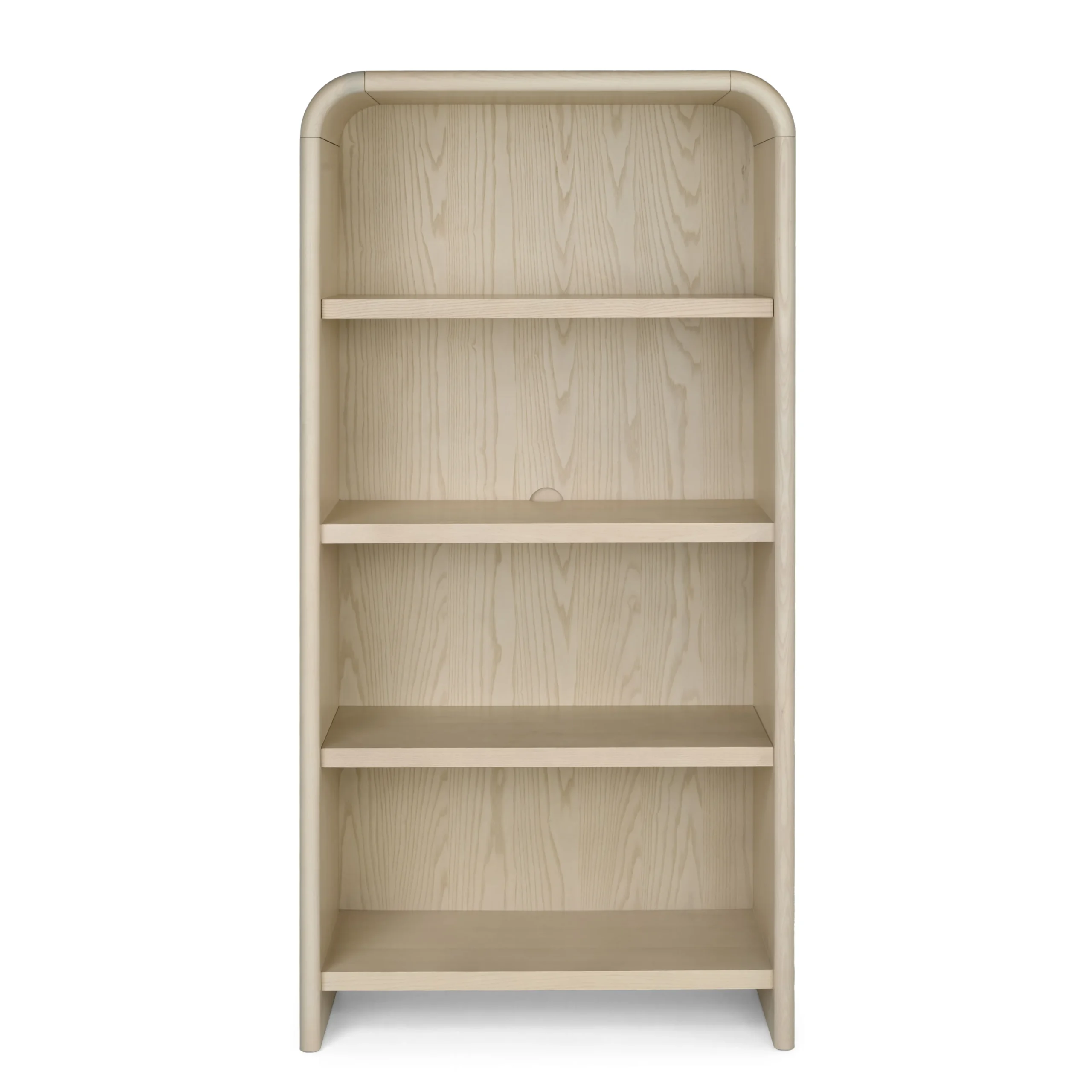 Faydra 34.5_ Bookcase - Natural Ash - Image 4