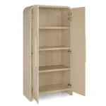 Faydra 35.5_ Enclosed Bookcase - Natural Ash