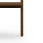 Heidi 21_ Modular Shelving Unit, Narrow - Walnut