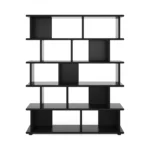 Lafora 53_ Bookcase, Tall - Black