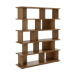 Lafora 53_ Bookcase, Tall - Smoked Oak