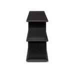 Lafora 72_ Bookcase, Short - Black