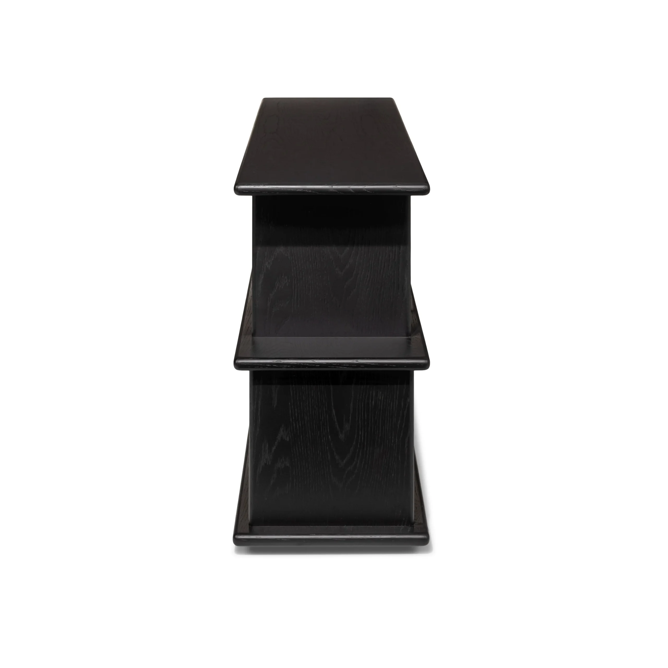Lafora 72_ Bookcase, Short - Black - Image 4