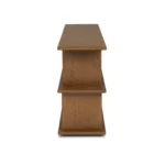 Lafora 72_ Bookcase, Short - Smoked Oak