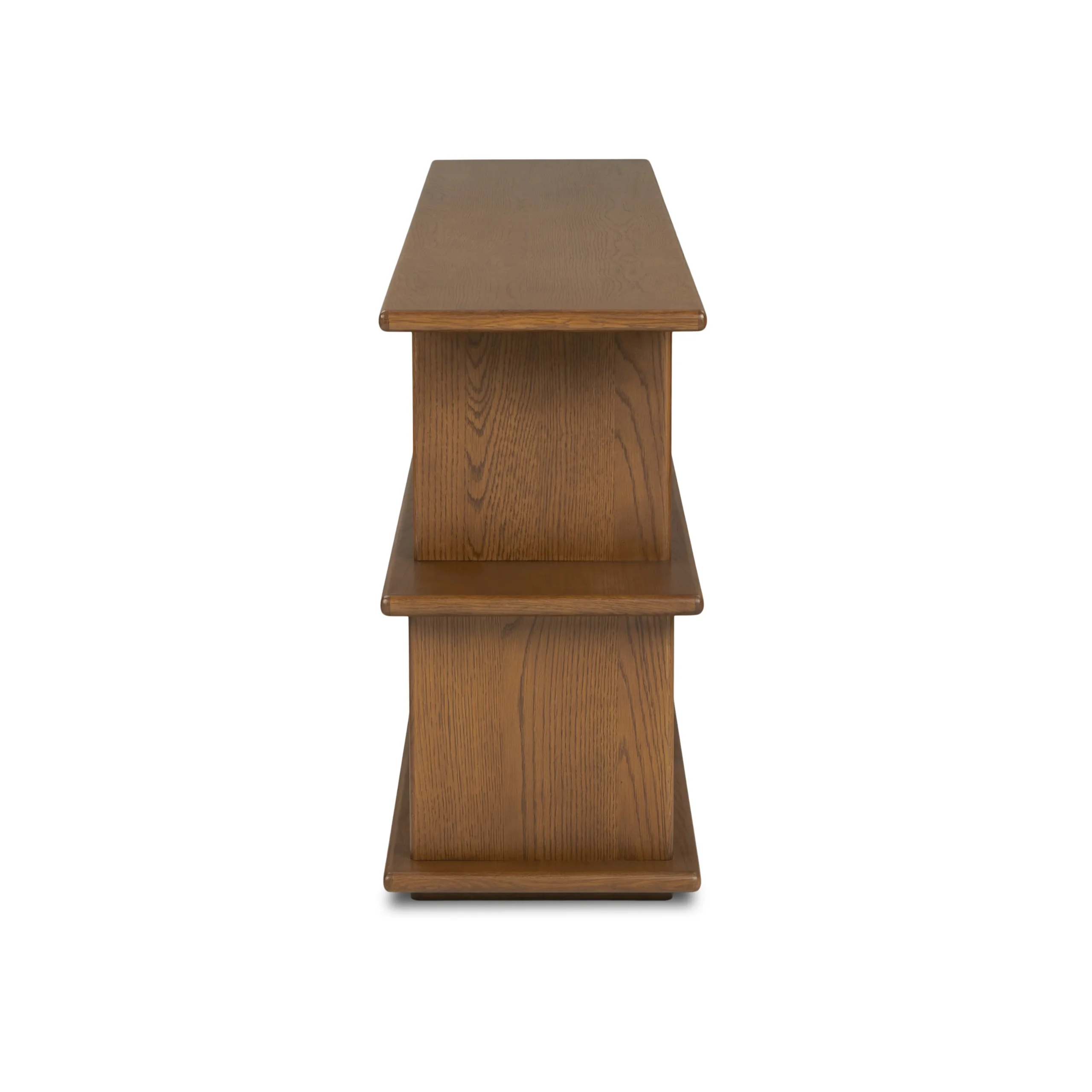Lafora 72_ Bookcase, Short - Smoked Oak - Image 4