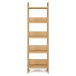 Lilya 23_ Shelving Unit, Narrow - White Oak