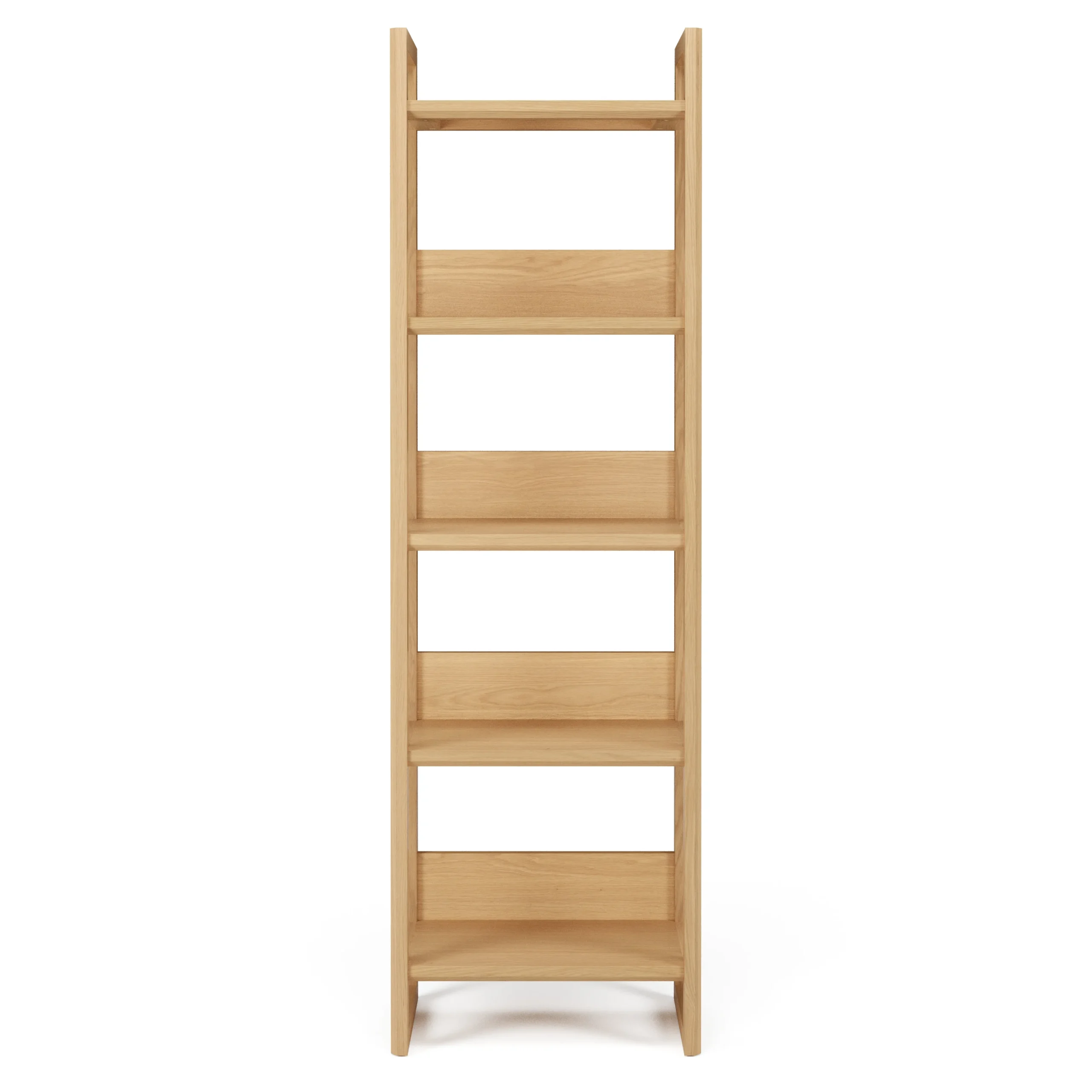 Lilya 23_ Shelving Unit, Narrow - White Oak - Image 4