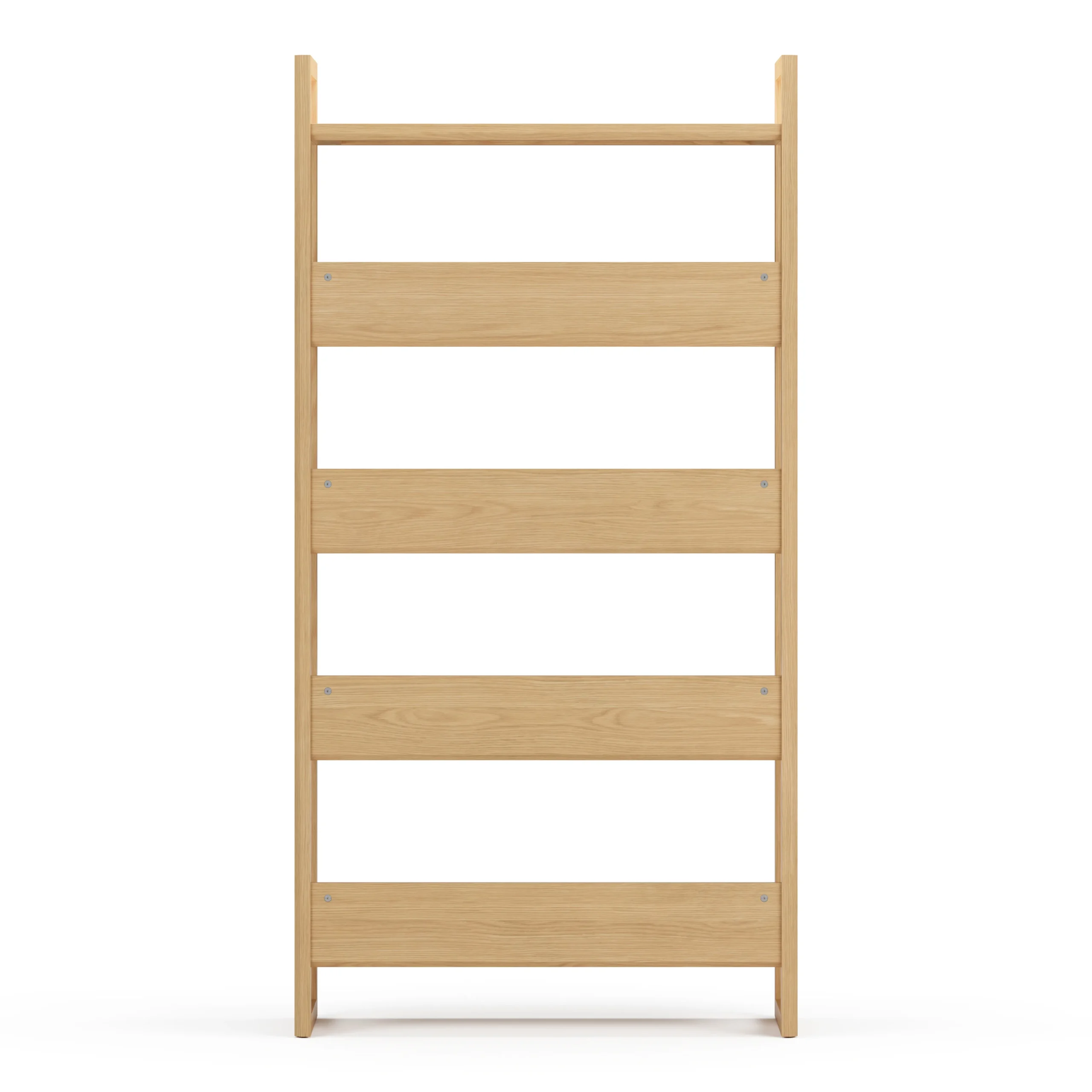 Lilya 39_ Shelving Unit, Wide - White Oak - Image 4