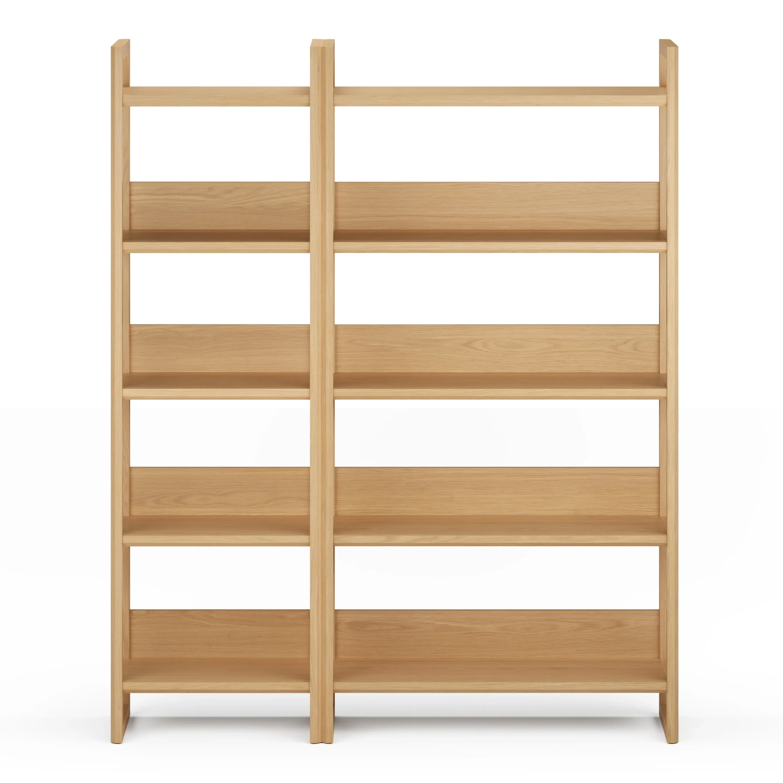 Lilya Shelving Unit Set - White Oak - Image 4