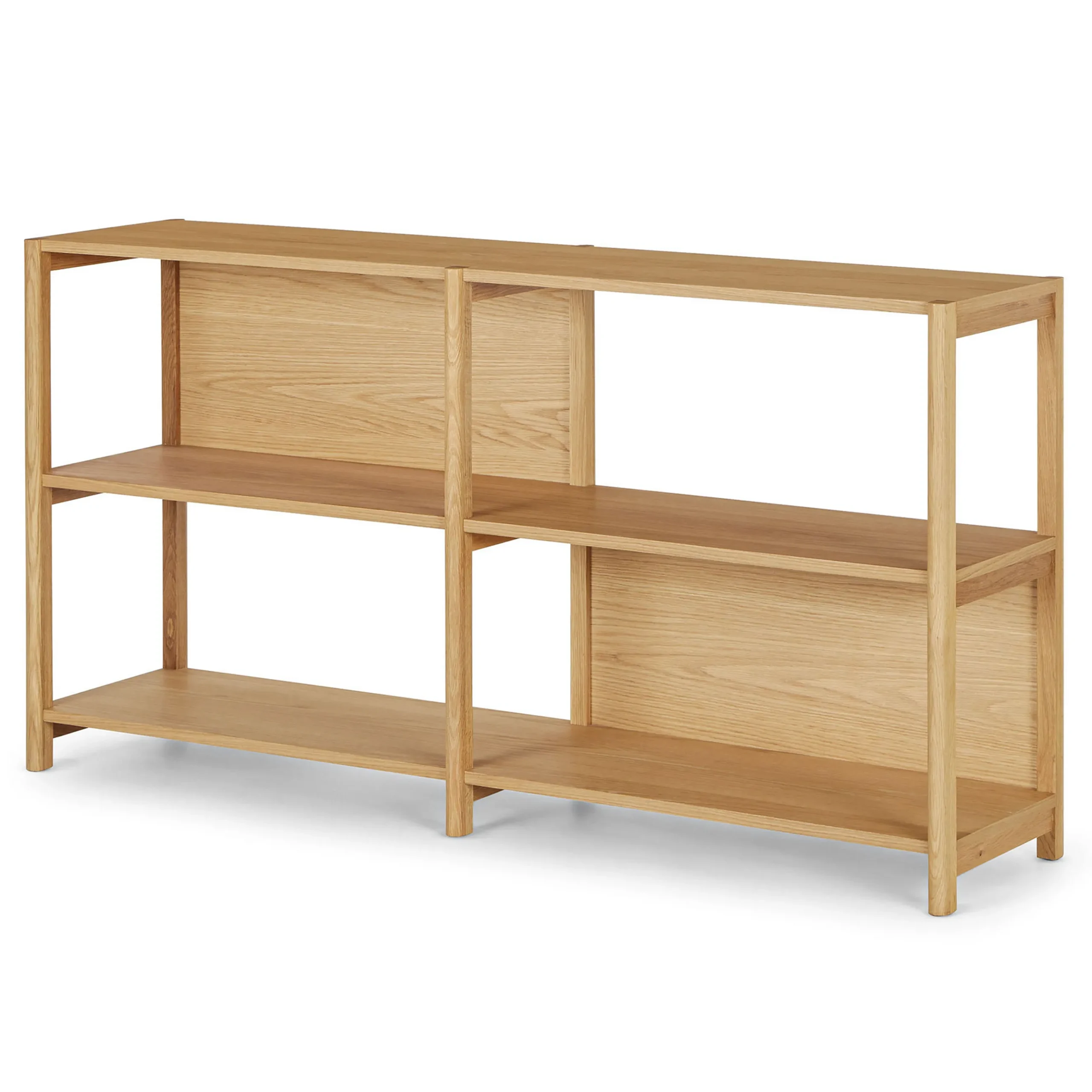 Mysen 64_ Shelving Unit, Short - Natural Oak - Image 4