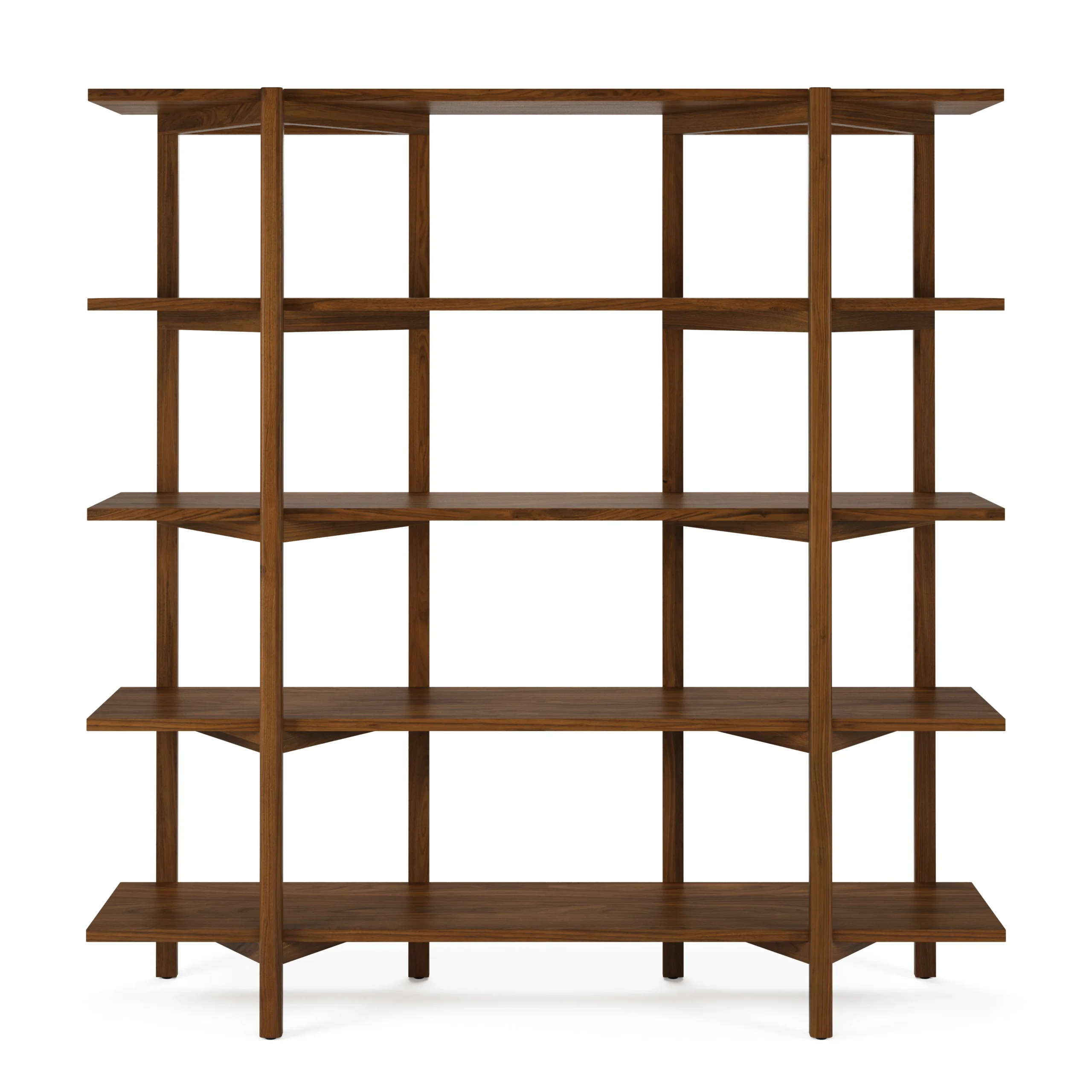 Zander 75_ Shelving Unit - Walnut - Image 4