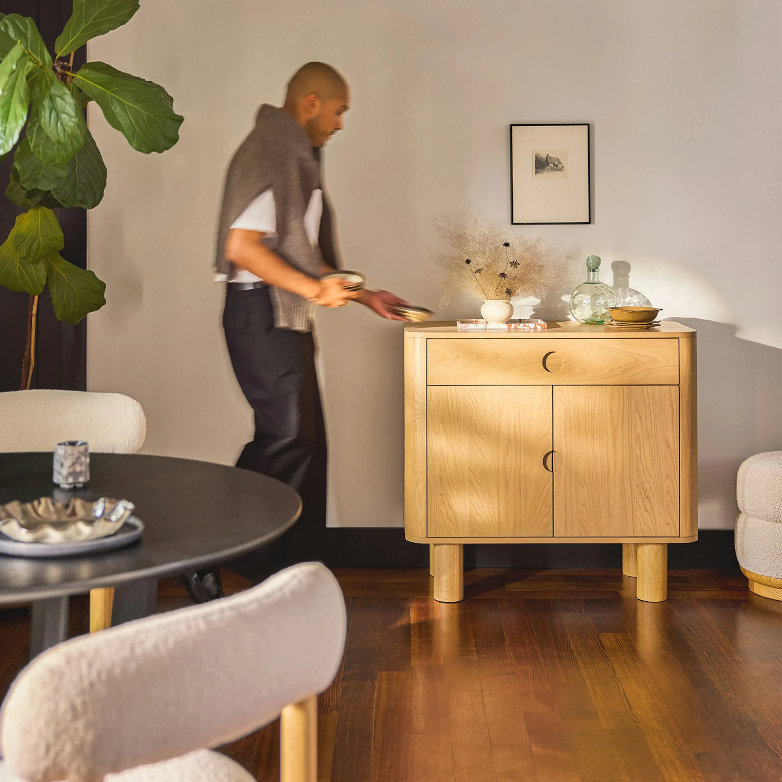 Adel 38.5_ Cabinet - White Oak - Image 4