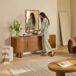 Adel 71_ Sideboard - Smoked Oak
