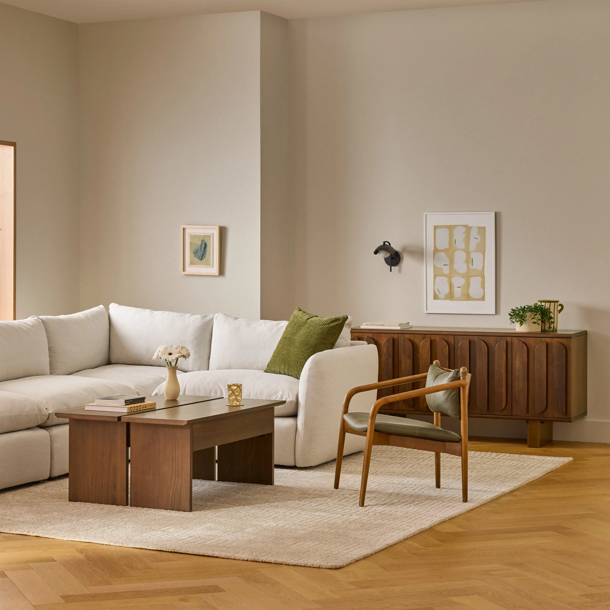 Ansel 63_ Sideboard - Walnut - Image 4