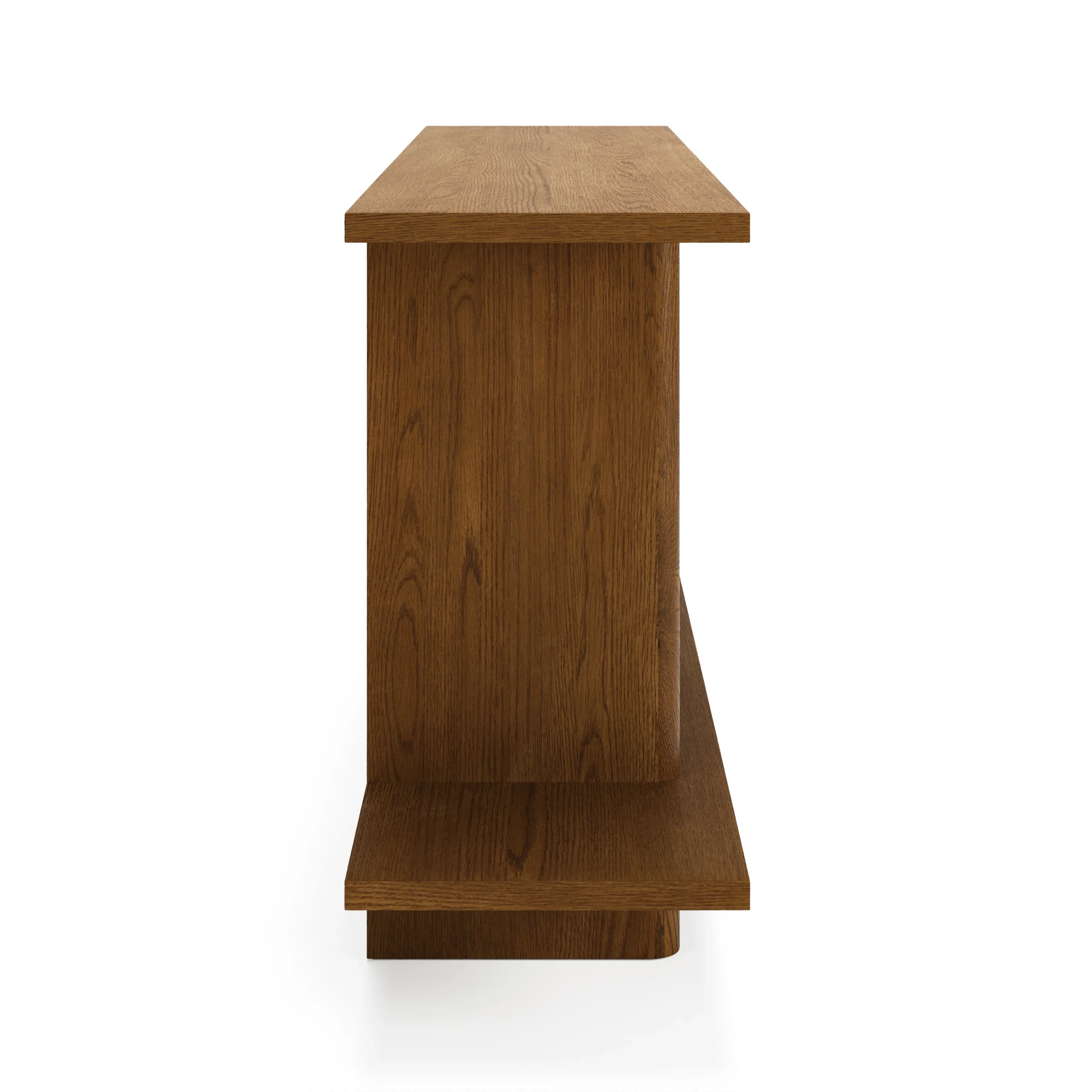 Torme 48_ Console - Smoked Oak - Image 4