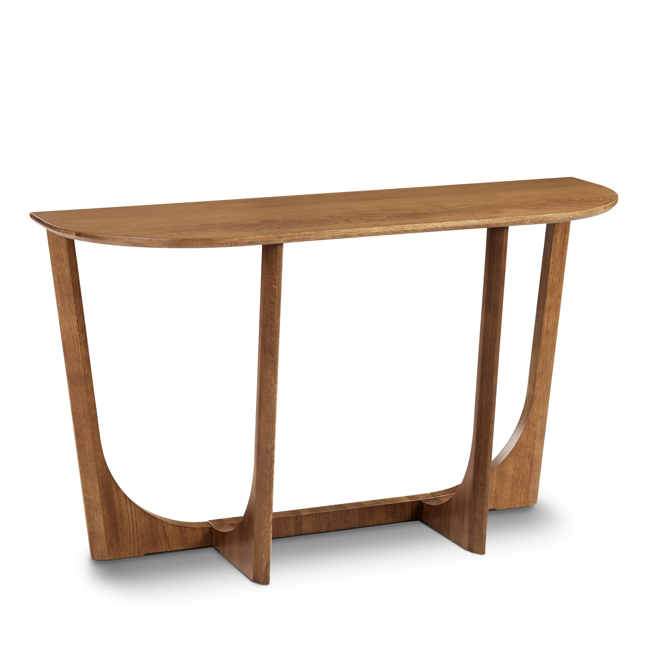 Tovi 51.25_ Console - Smoked Oak - Image 4