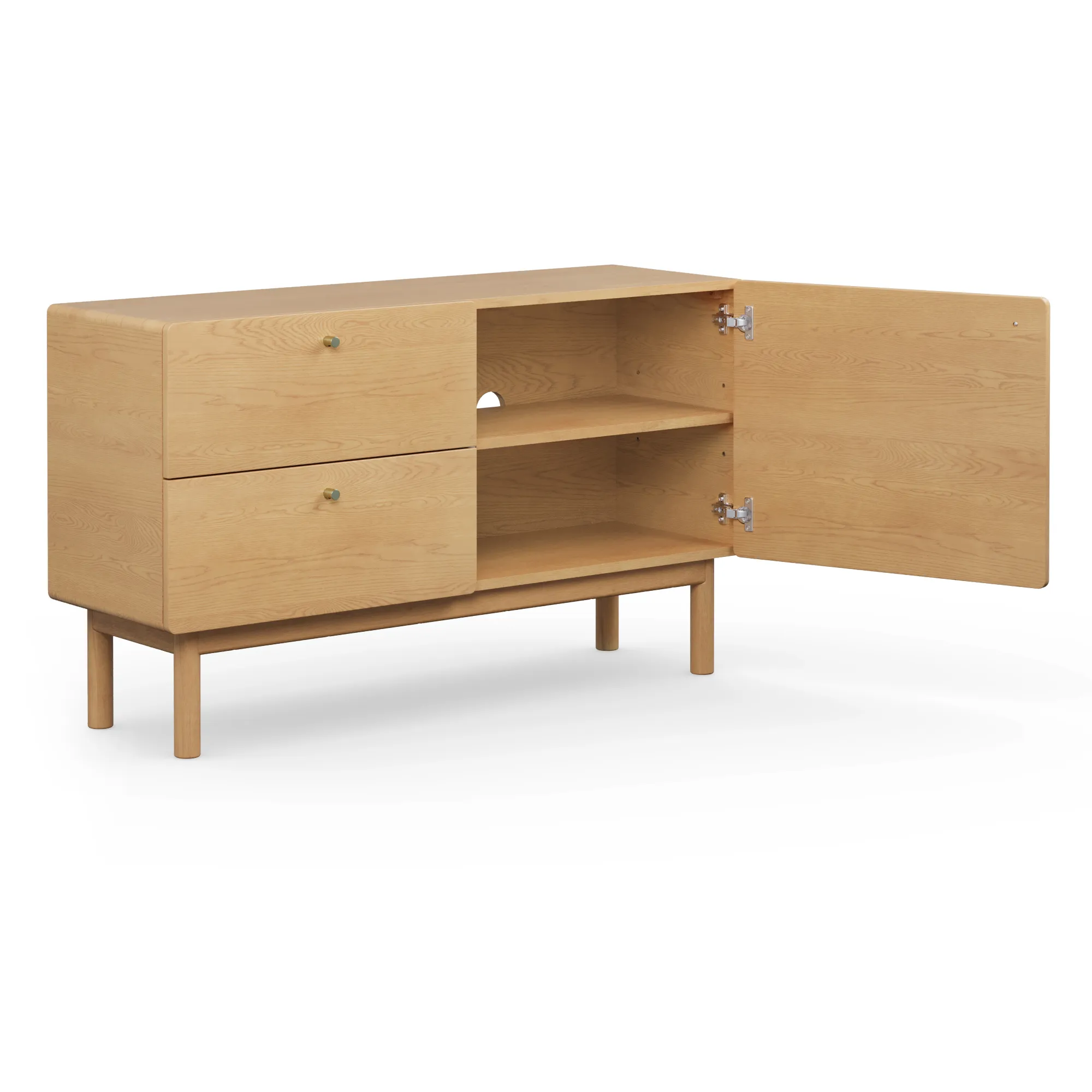 Heidi 50_ Sideboard - White Oak - Image 4