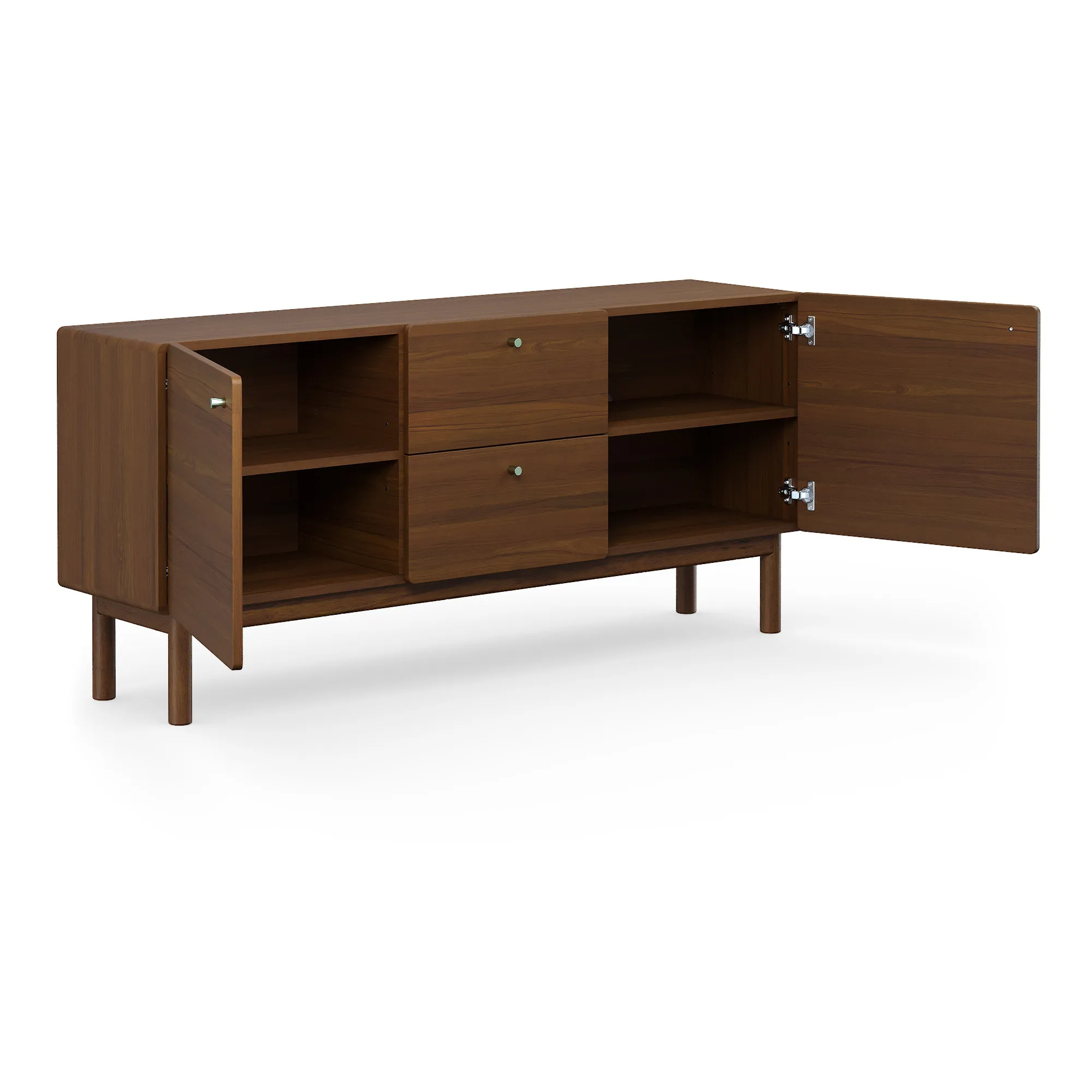 Heidi 64.5_ Sideboard - Walnut - Image 4