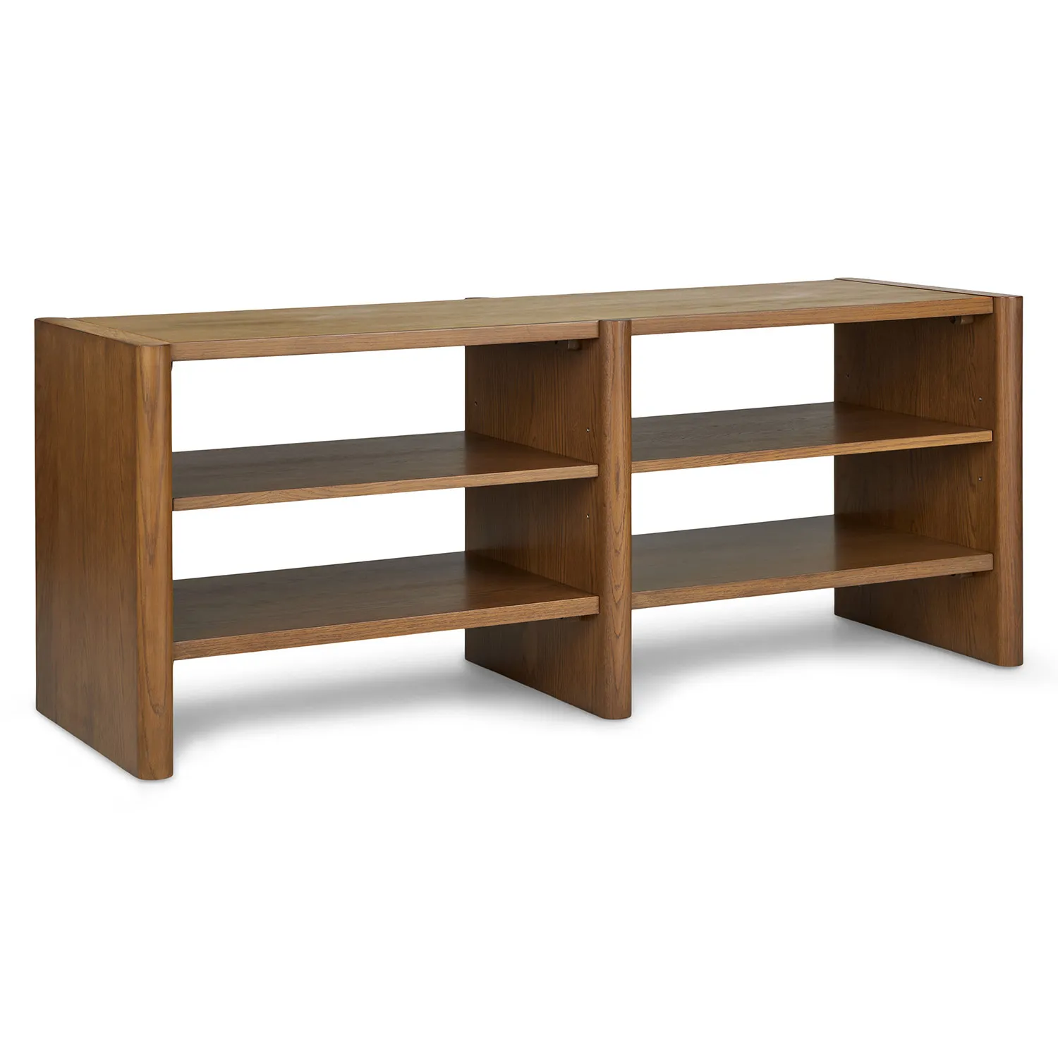 Torme 57_ Bookcase, Short - Smoked Oak - Image 4