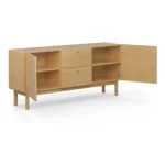 Heidi 64.5_ Sideboard - White Oak