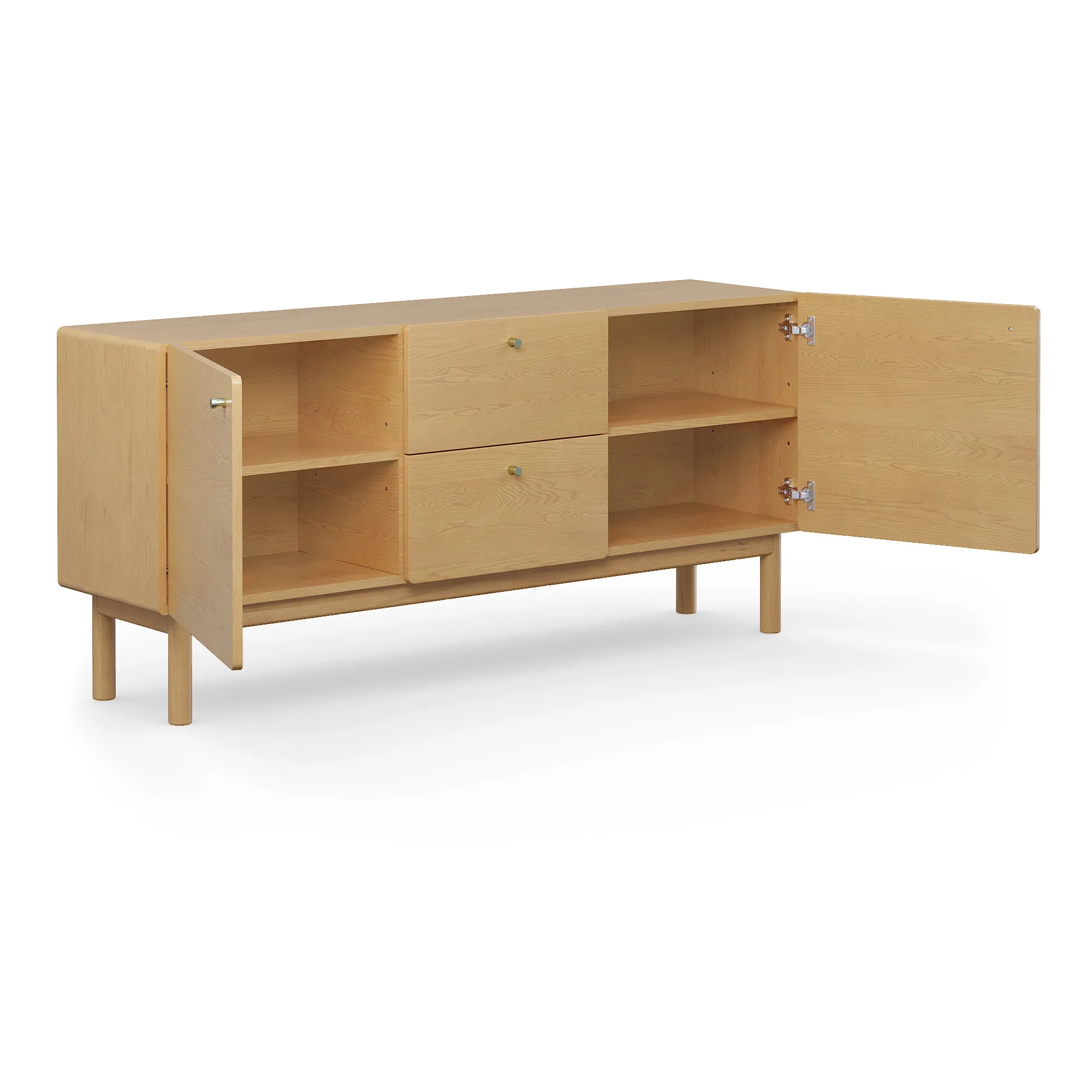 Heidi 64.5_ Sideboard - White Oak - Image 4