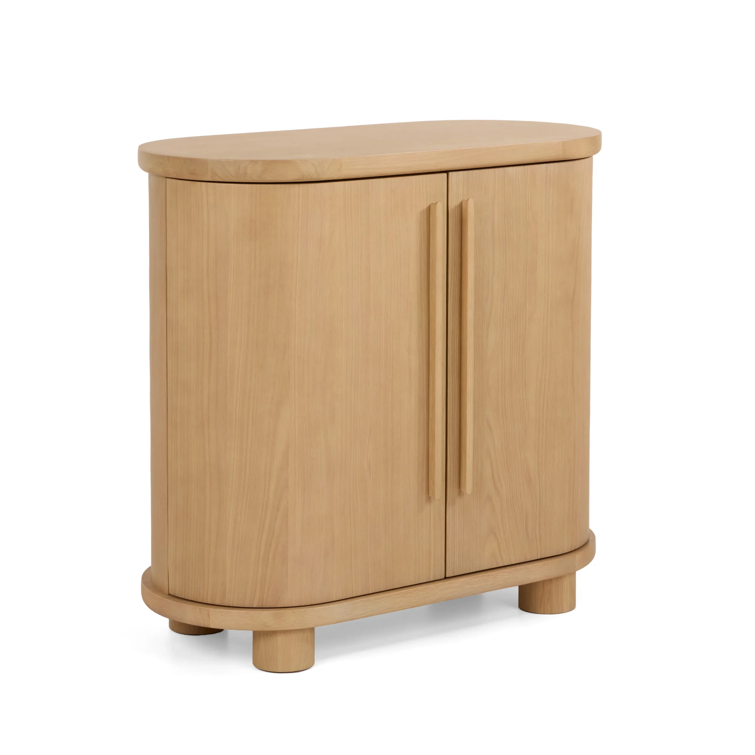 Jens 38_ Bar Cabinet - White Oak - Image 4