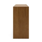 Leif 37_ Storage Console - Smoked Oak